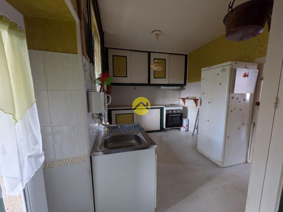 Maison T2 sur sous sol