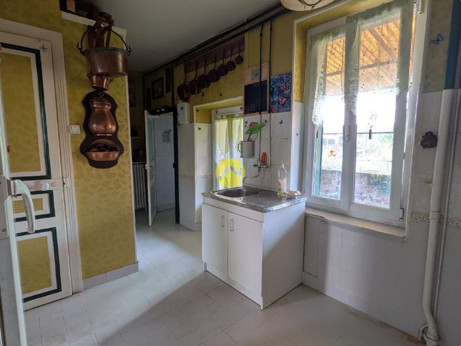 Maison T2 sur sous sol