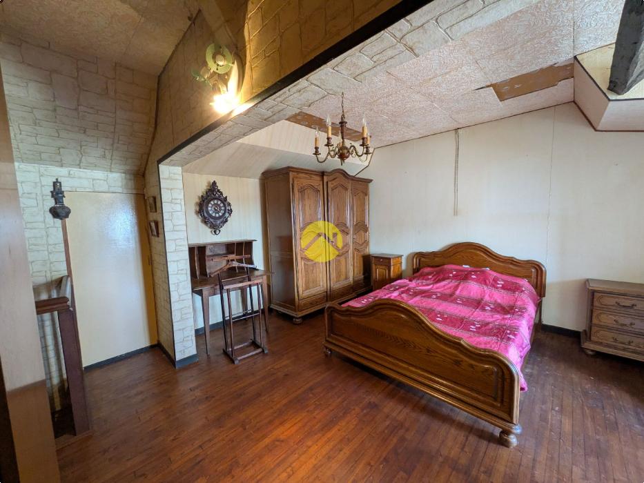 Maison T2 sur sous sol