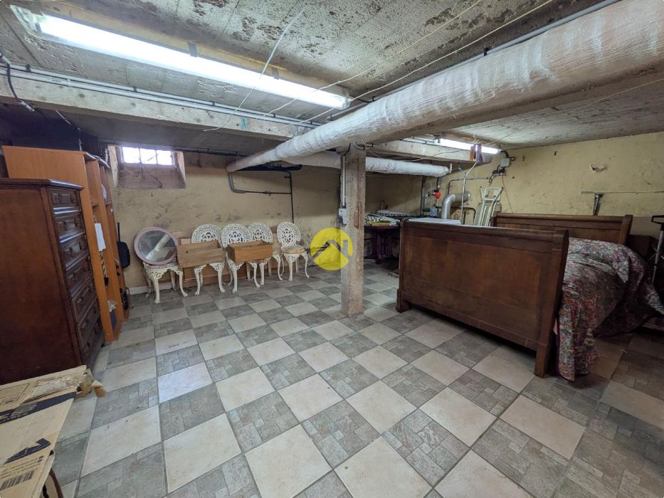 Maison T2 sur sous sol