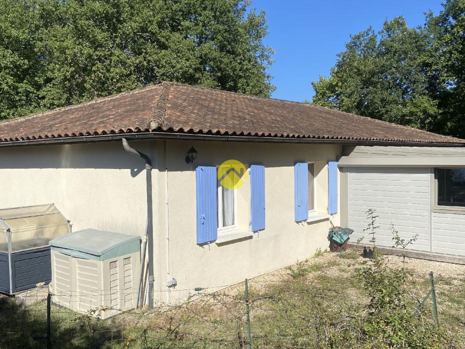Joli plain-pied dans un village