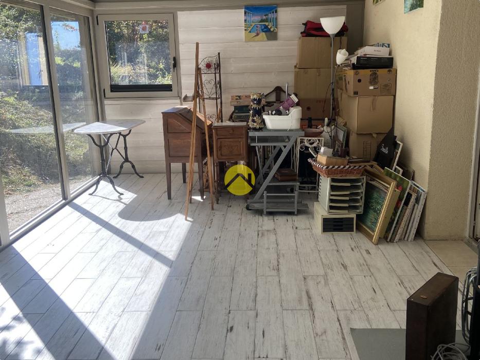 Joli plain-pied dans un village
