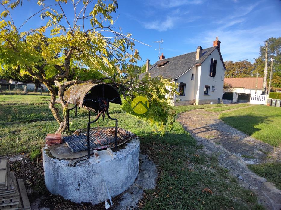 PROCHE CENTRE 3CH TERRAIN 1500M²