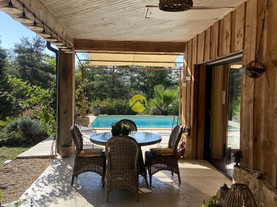 Charmante maison au calme absolu 