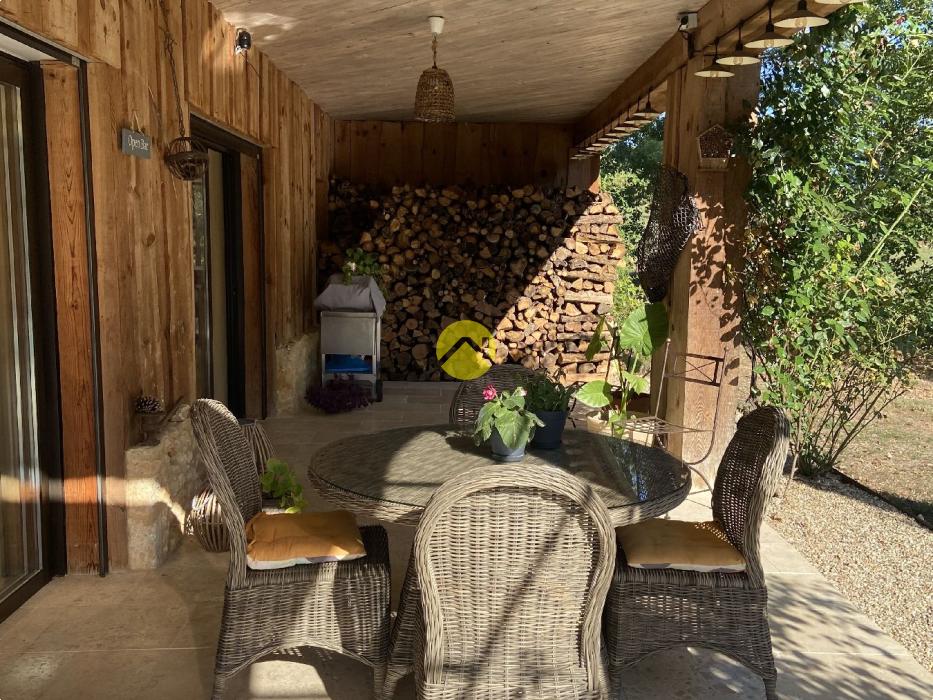 Charmante maison au calme absolu 