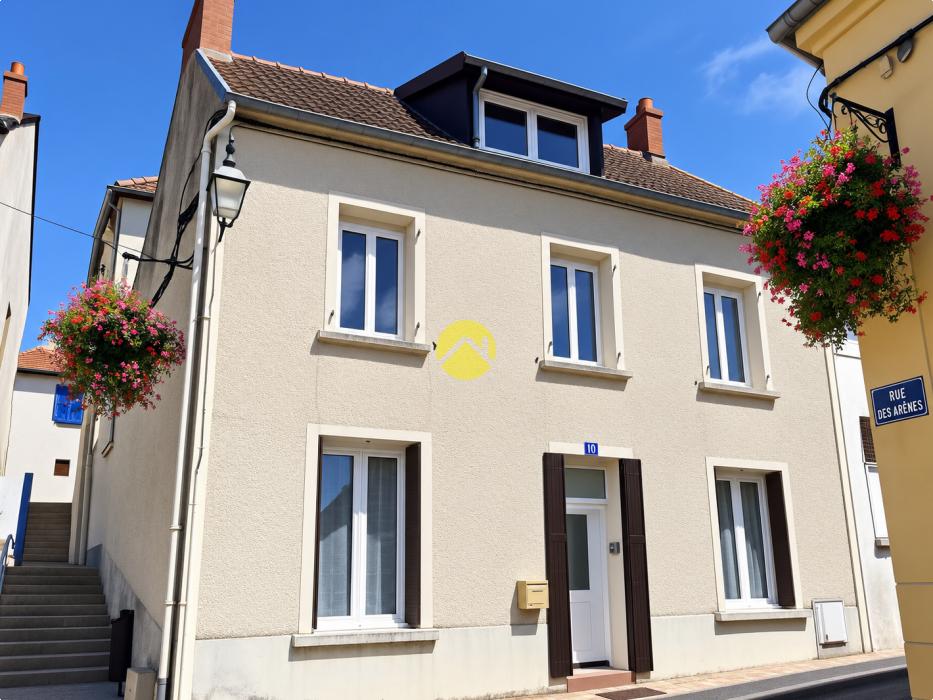 Immeuble 3 appartements