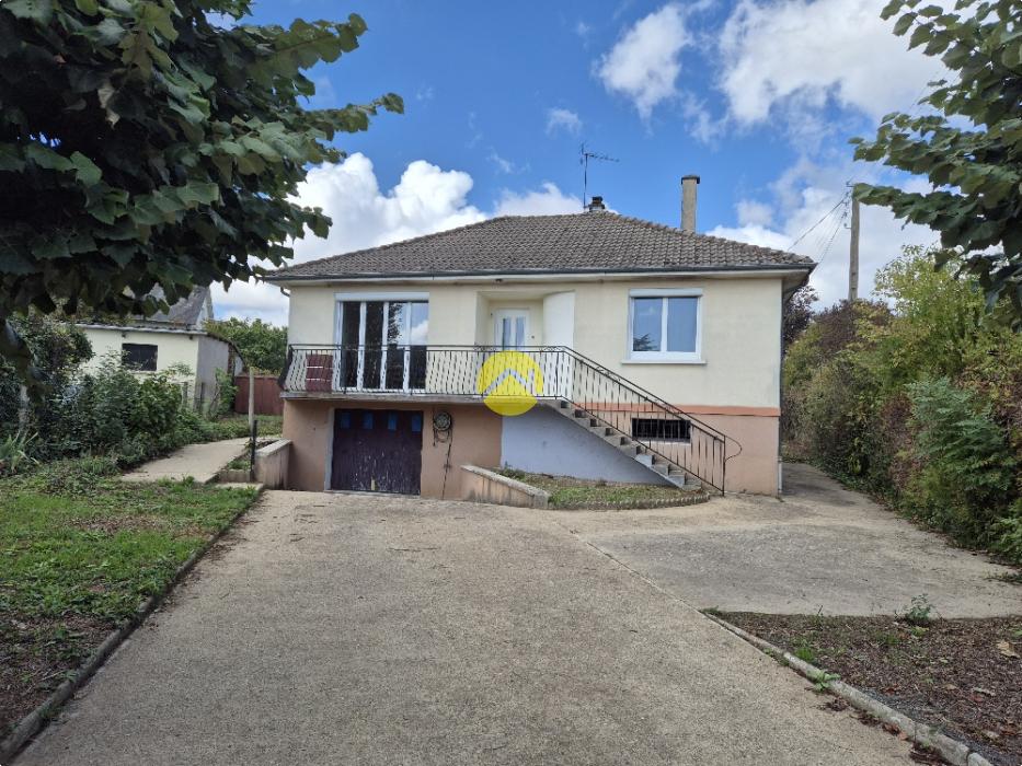 Pavillon sur sous sol
