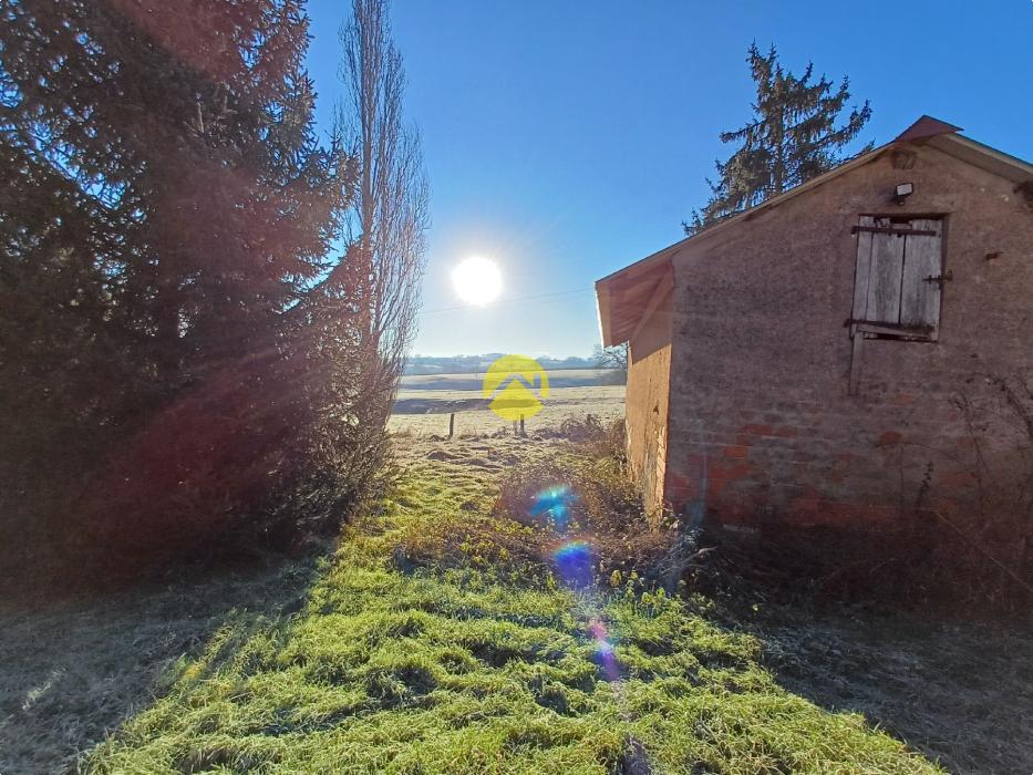 Maison à finir de restaurer