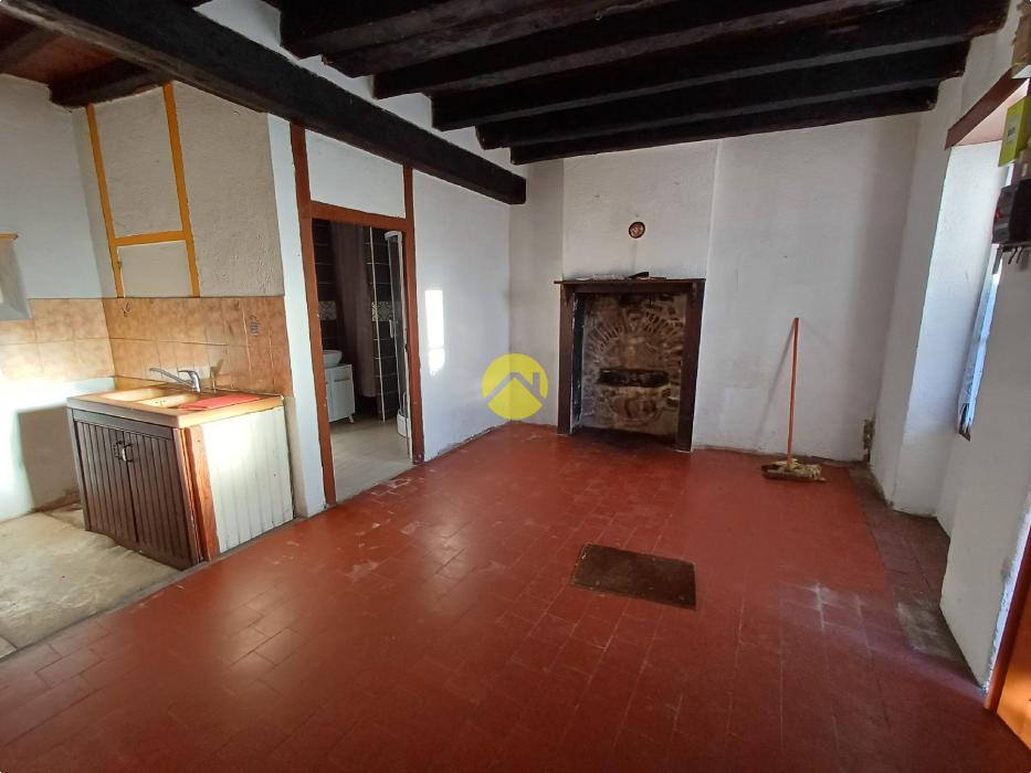 Maison à finir de restaurer