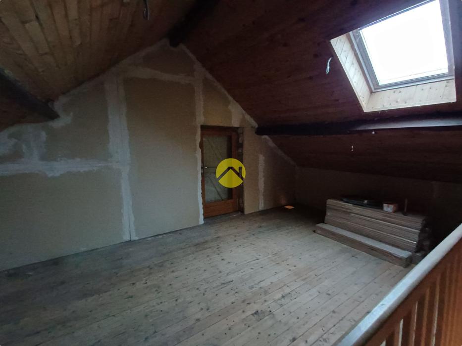 Maison à finir de restaurer