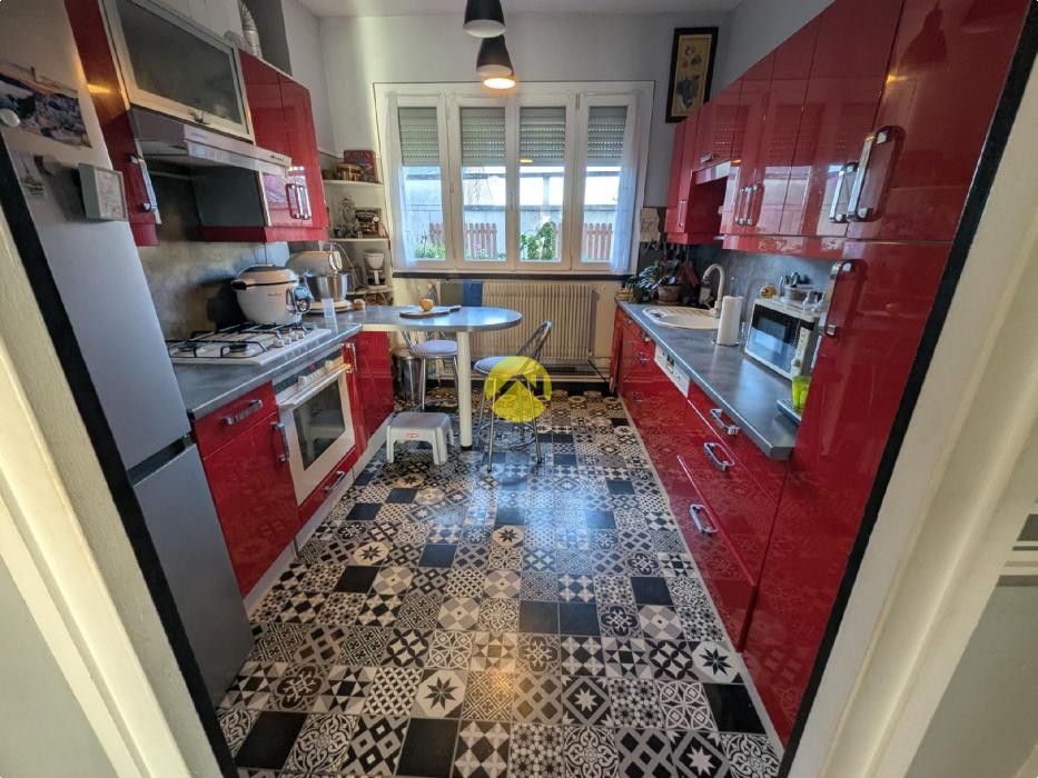 Apt 98m² avec balcon  