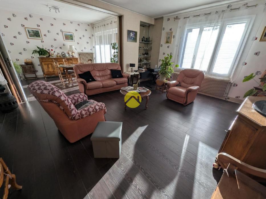 Apt 98m² avec balcon  