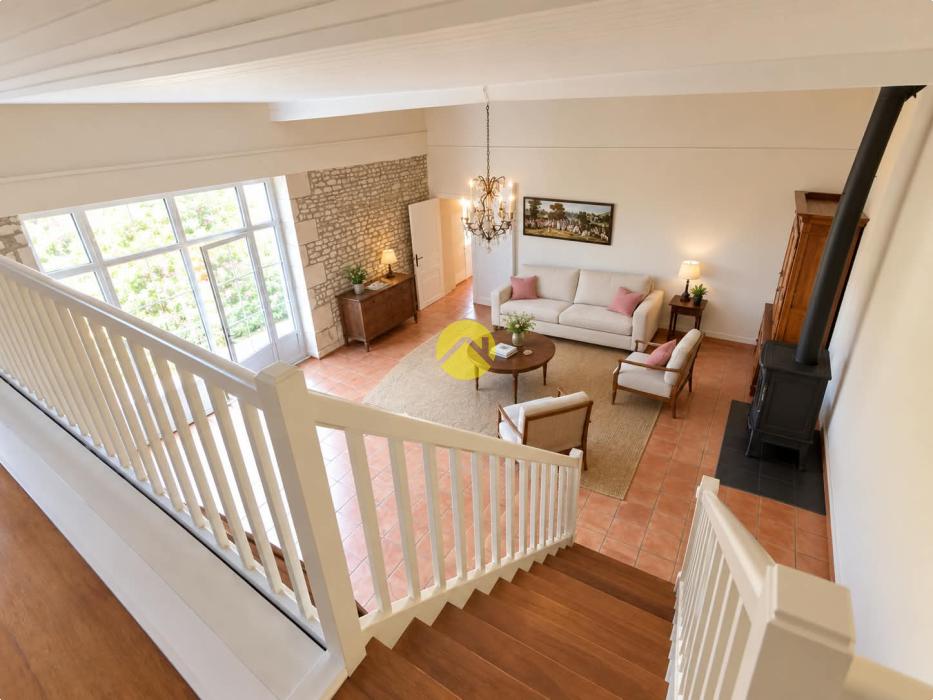 SPLENDIDE MAISON A LA CAMPAGNE