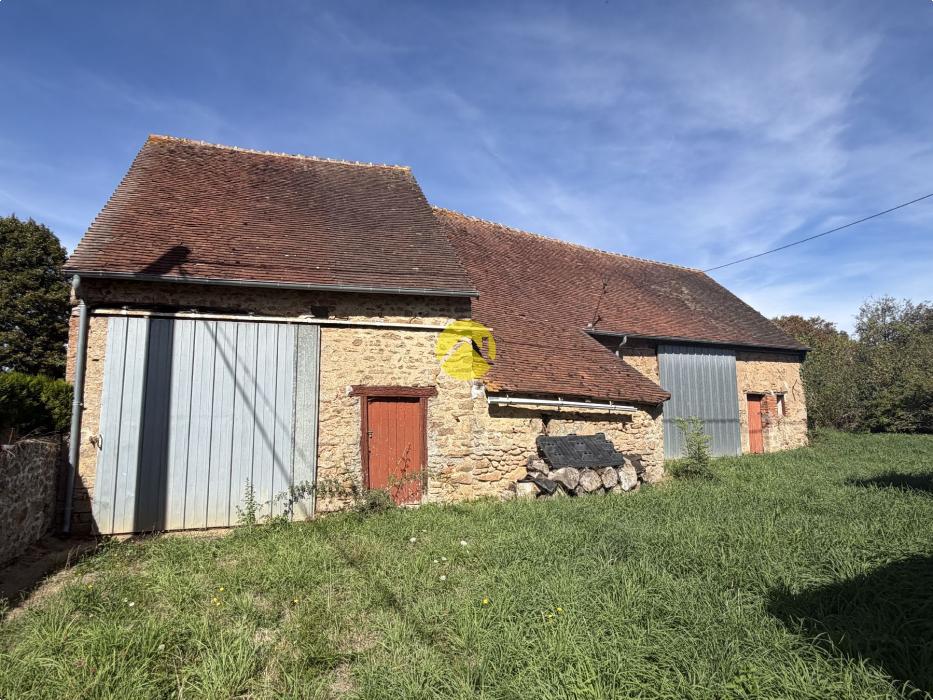 Maison d'habitation avec grange