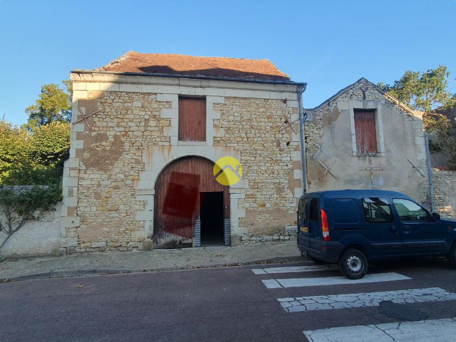 GARAGE AVEC COMBLES AMENAGEABLES