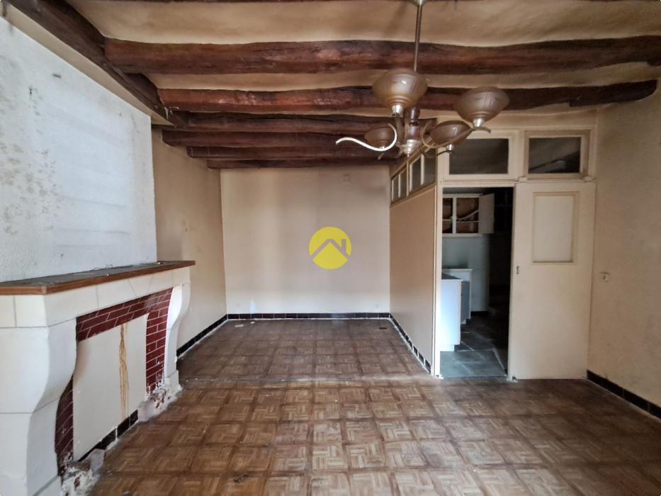 Maison avec du potentiel Maison avec du potentiel