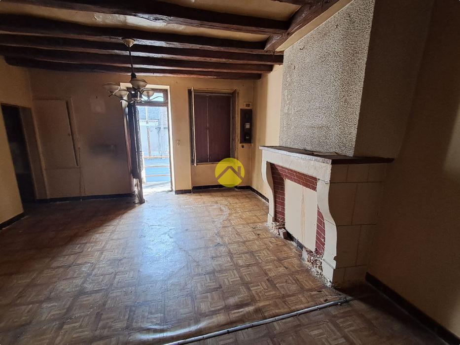 Maison avec du potentiel Maison avec du potentiel