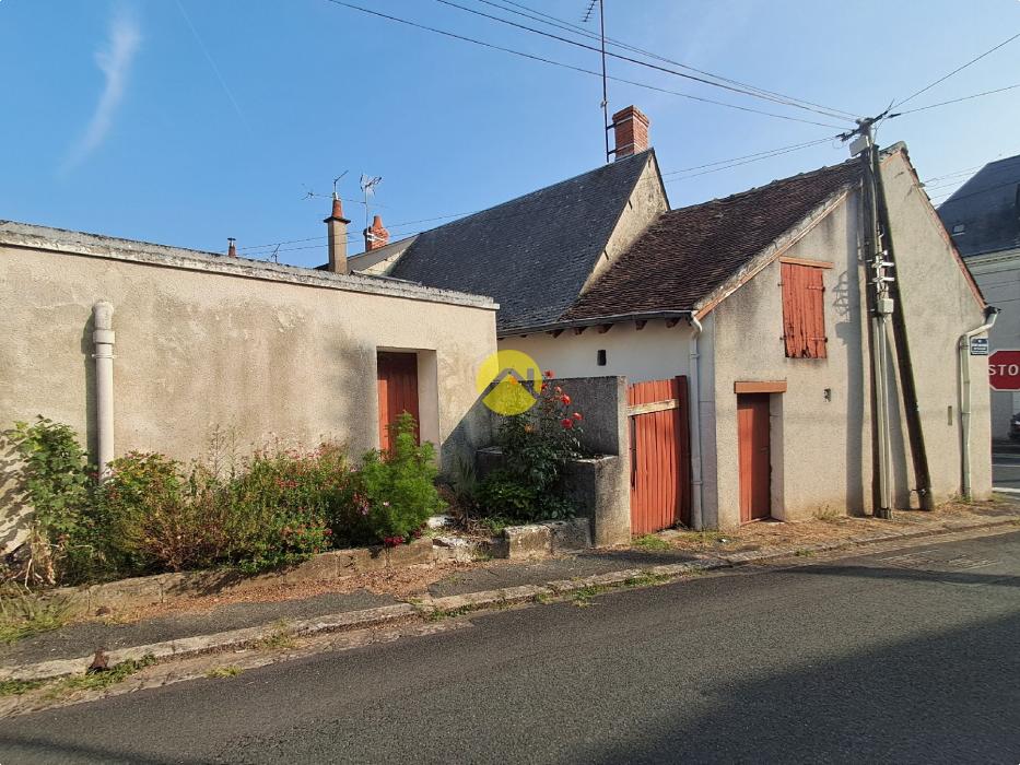 Maison avec du potentiel Maison avec du potentiel