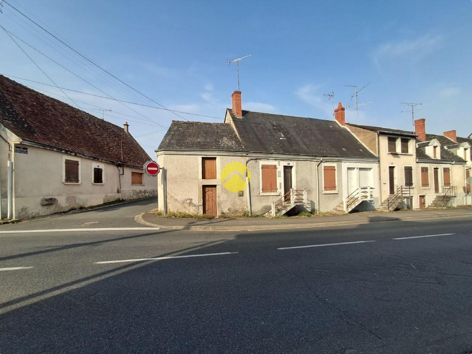 Maison avec du potentiel Maison avec du potentiel