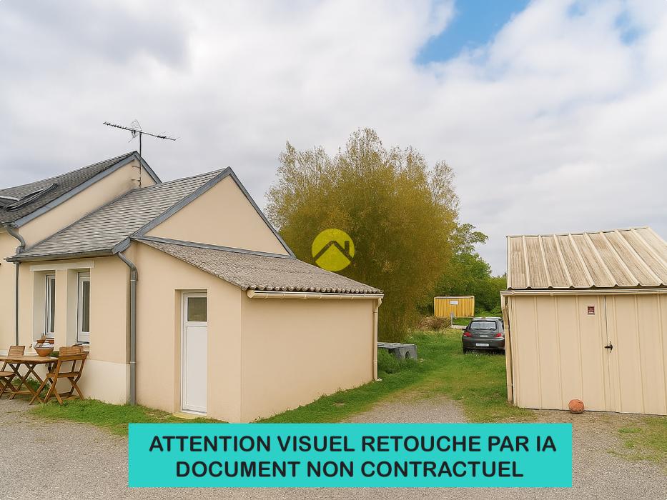 Maison occupée pour locatif Maison occupée pour locatif