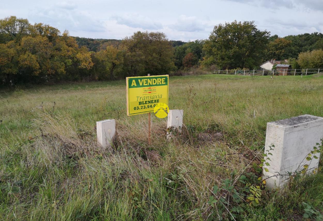 Terrain 1273 m² · à Rogny les Sept Écluses · 1 273 m² · 30 460 €