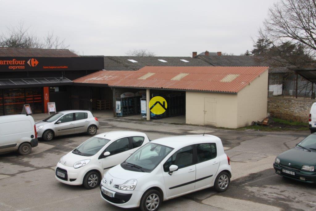 Immeuble 2 pièces 420 m² à St Sulpice les Feuilles, photo 3