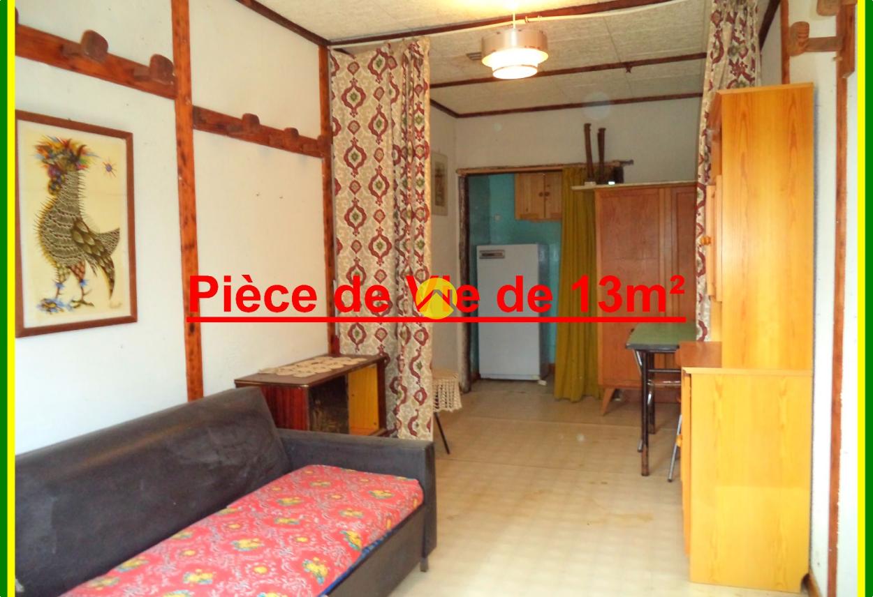 Maison 1 pièce 15 m² · à Neuvy sur Barangeon · 15 m² · 12 000 €
