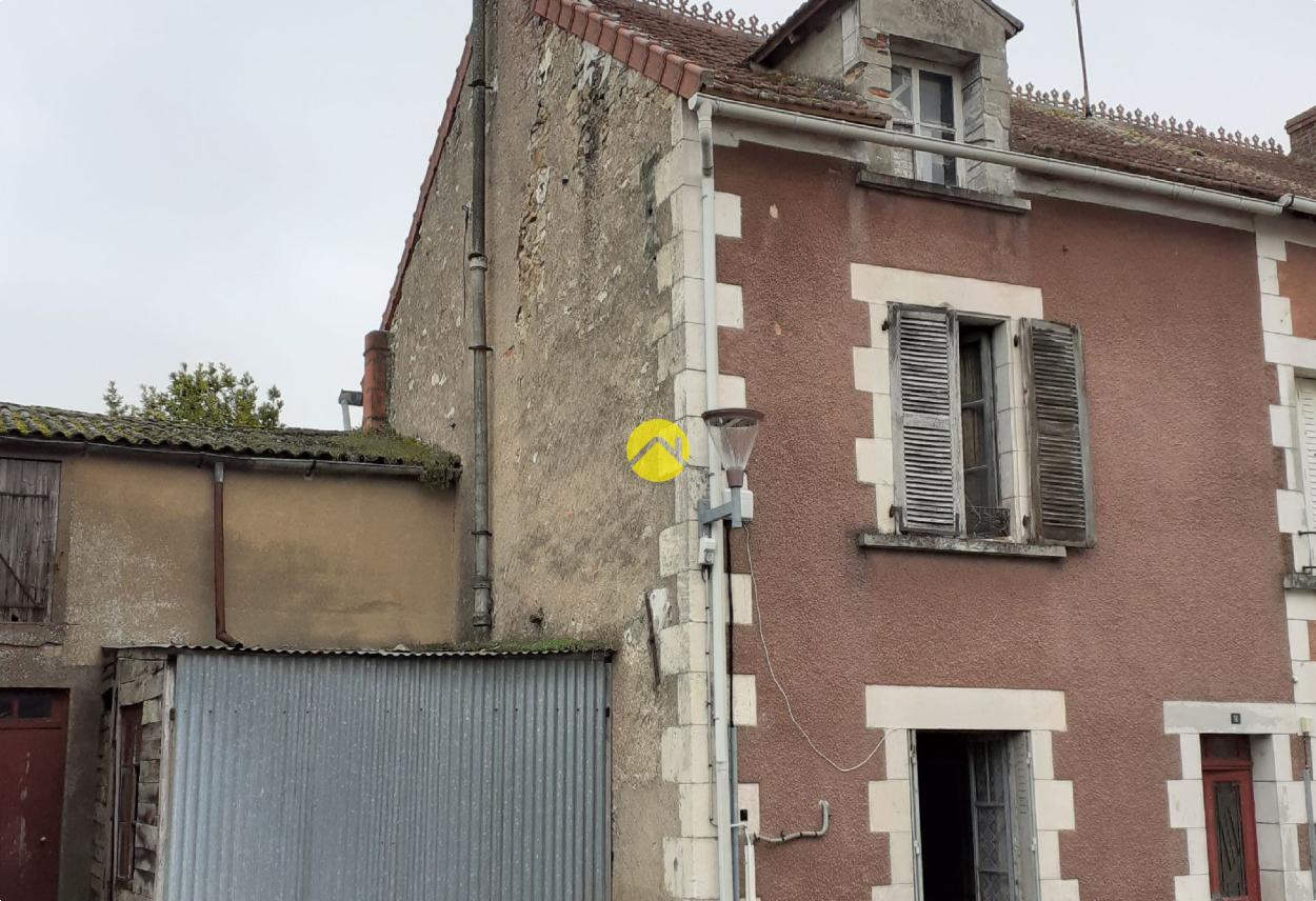 Maison 4 pièces 60 m² · à Lignac · 60 m² · 17 500 €