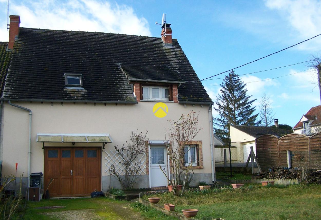 Maison 5 pièces 80 m² · à St Florent sur Cher · 80 m² · 67 500 €