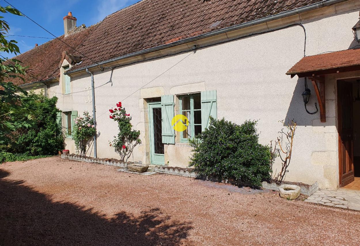 Maison 6 pièces 133 m² · à Blet · 133 m² · 130 800 €