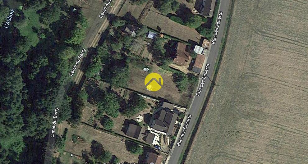 Terrain 510 m² à Marseilles-lès-Aubigny, photo 2