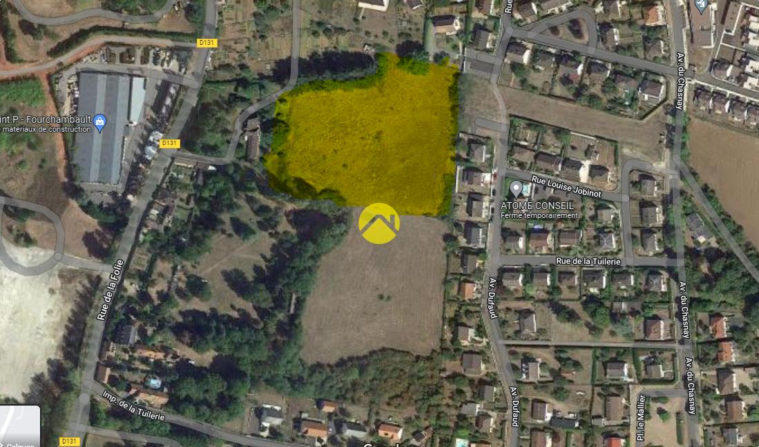 Terrain 10545 m² · à Marzy · 10 545 m² · 143 000 €