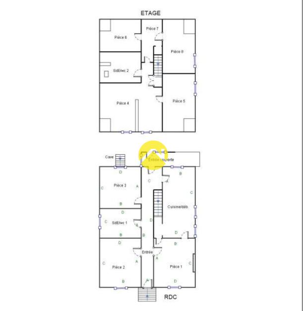 Maison 8 pièces 190 m² à Ygrande, photo 10