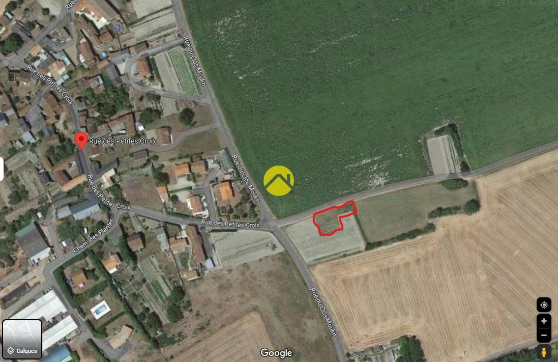Terrain 550 m² · à Loudun · 550 m² · 19 000 €