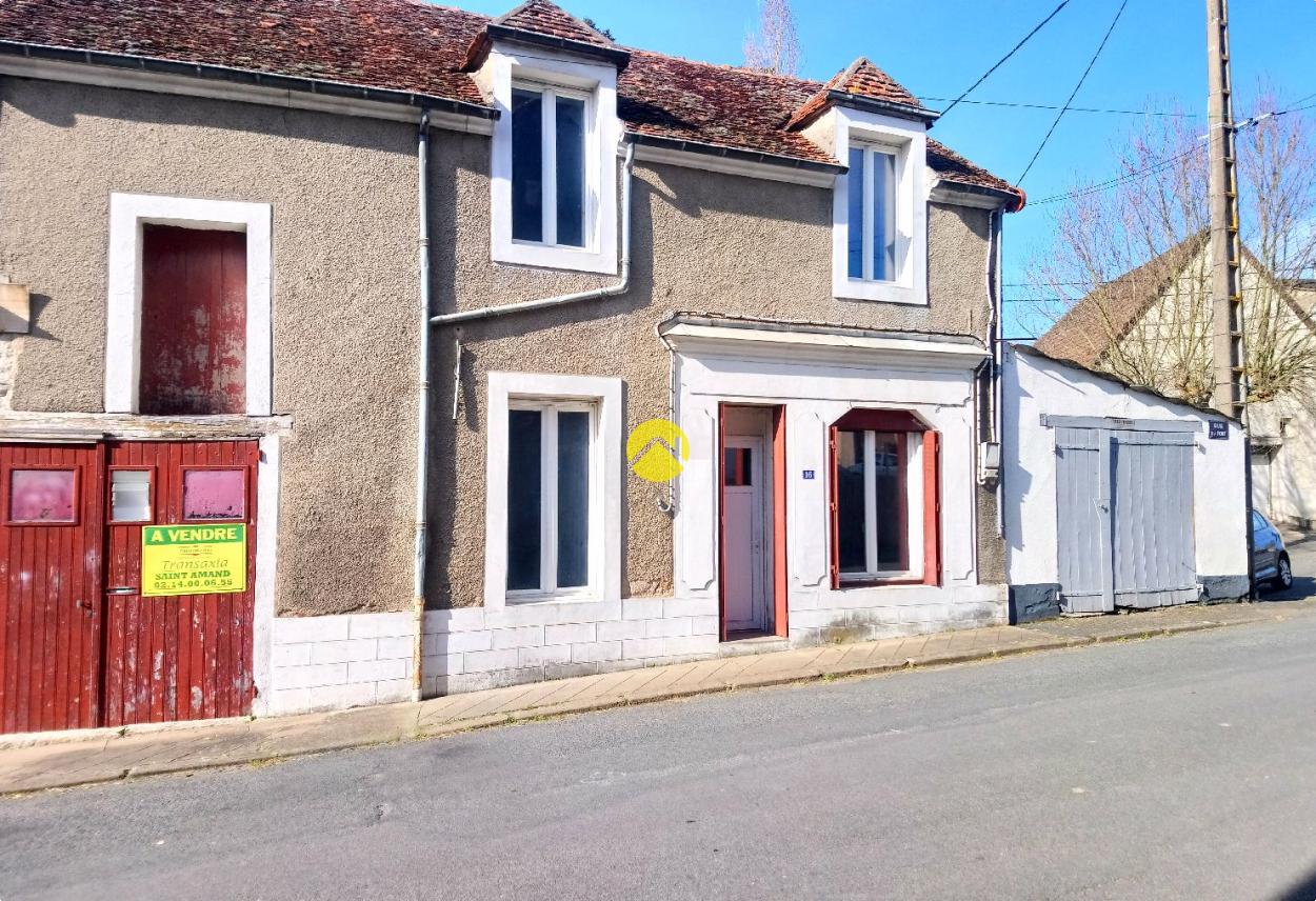 Maison 5 pièces 120 m² · à Saint Amand-Montrond · 120 m² · 37 500 €