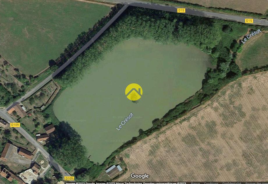TRERRAIN + ÉTANG · à Nerondes · 110 000 €