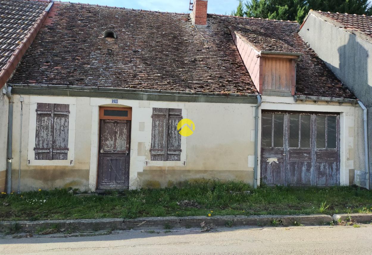 Maison 3 pièces 58 m² · à La Guerche sur l'Aubois · 58 m² · 30 500 €