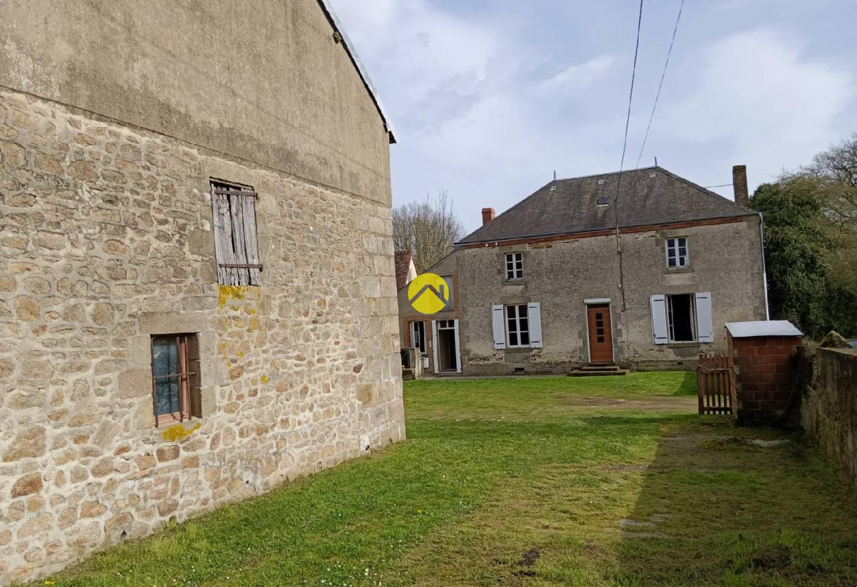 Maison 4 pièces 100 m² · à Lourdoueix Saint Michel · 100 m² · 139 000 €