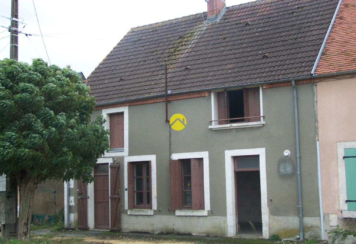 Maison 5 pièces 80 m² · à St Florent sur Cher · 80 m² · 62 500 €