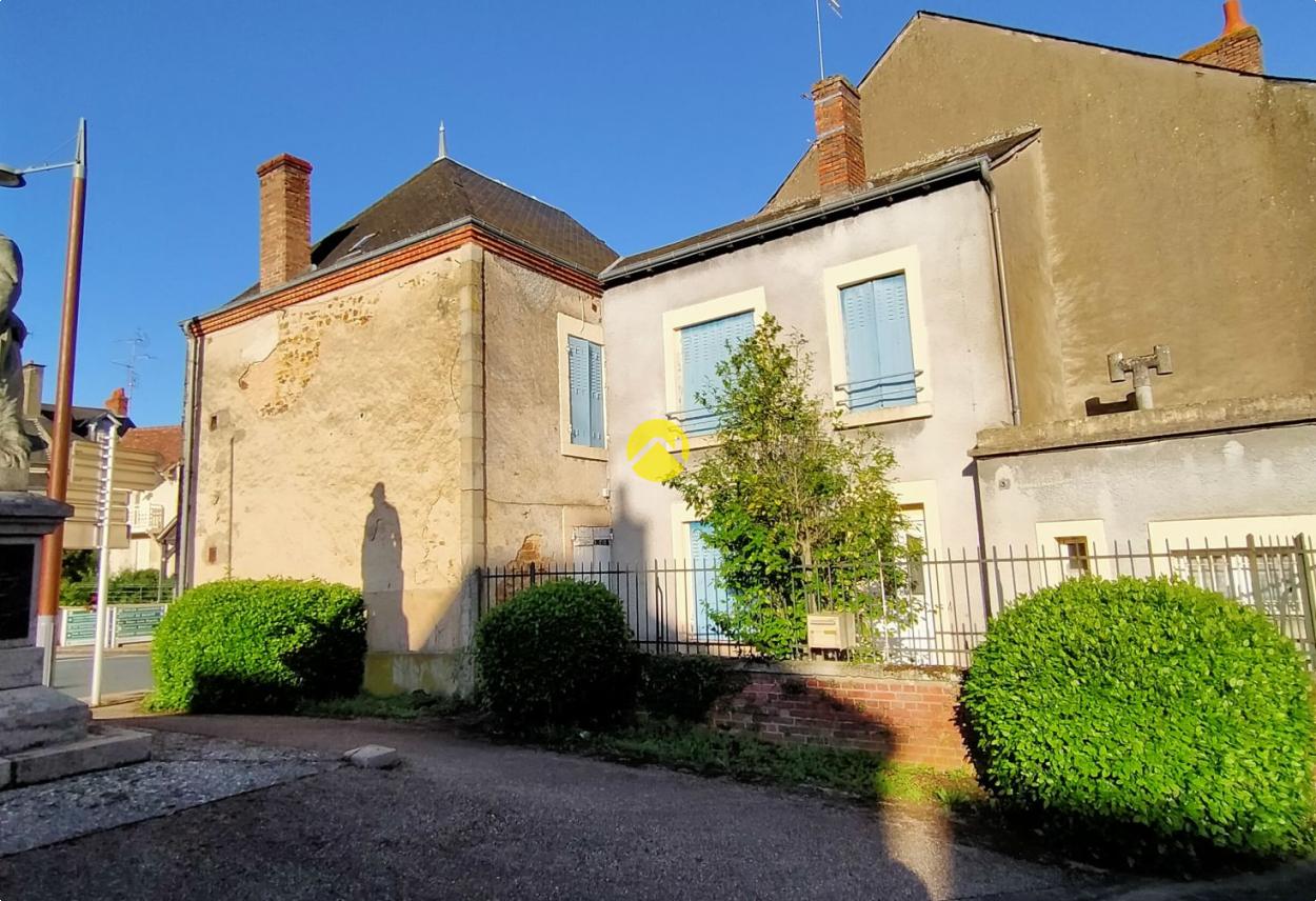Maison 4 pièces 75 m² · à Sainte Sévère sur Indre · 75 m² · 47 500 €