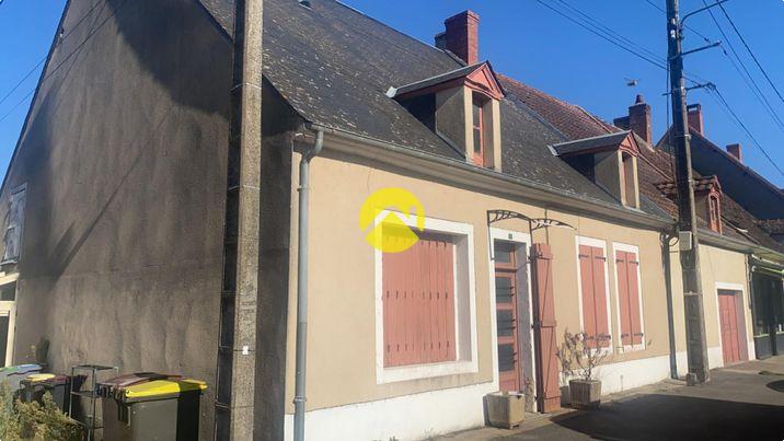 Maison 8 pièces 130 m² à Ourouer-les-Bourdelins, photo 2