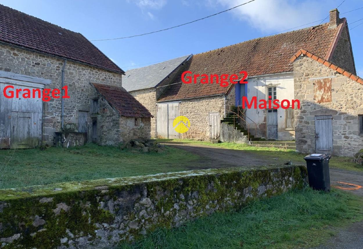 Maison 3 pièces 42 m² · à Bonnat · 42 m² · 45 000 €