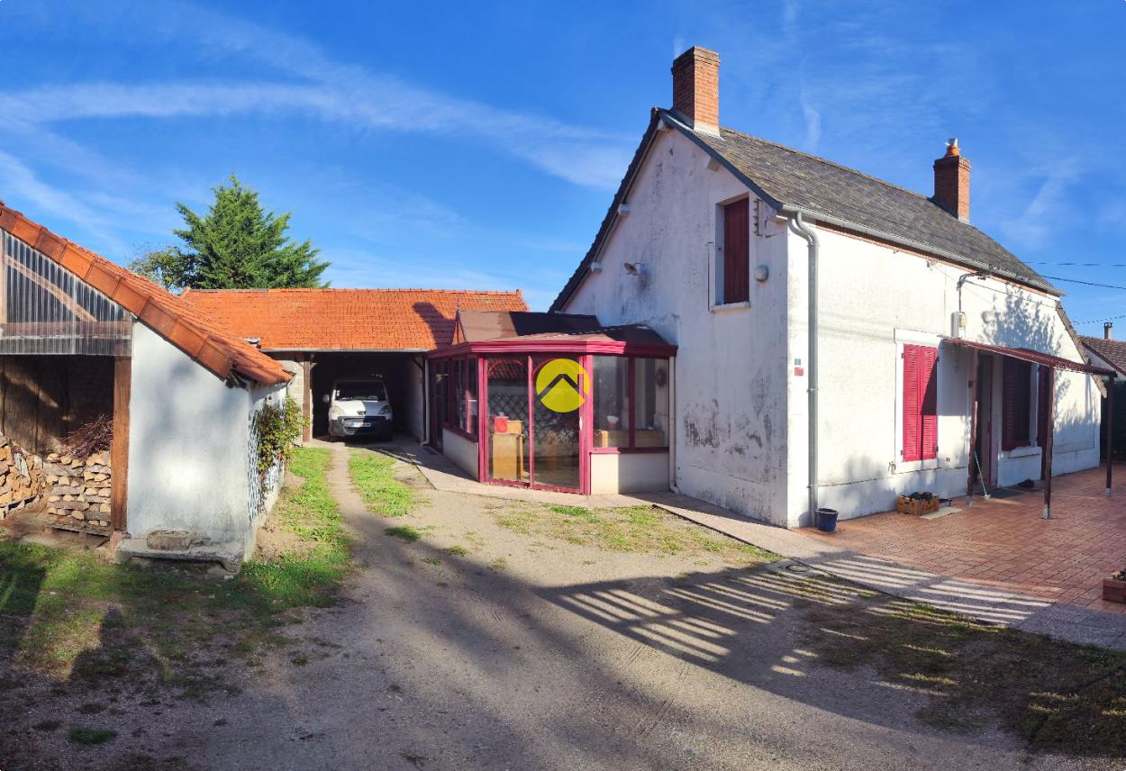 Maison 7 pièces 101 m² · à Jussy le Chaudrier · 101 m² · 65 000 €