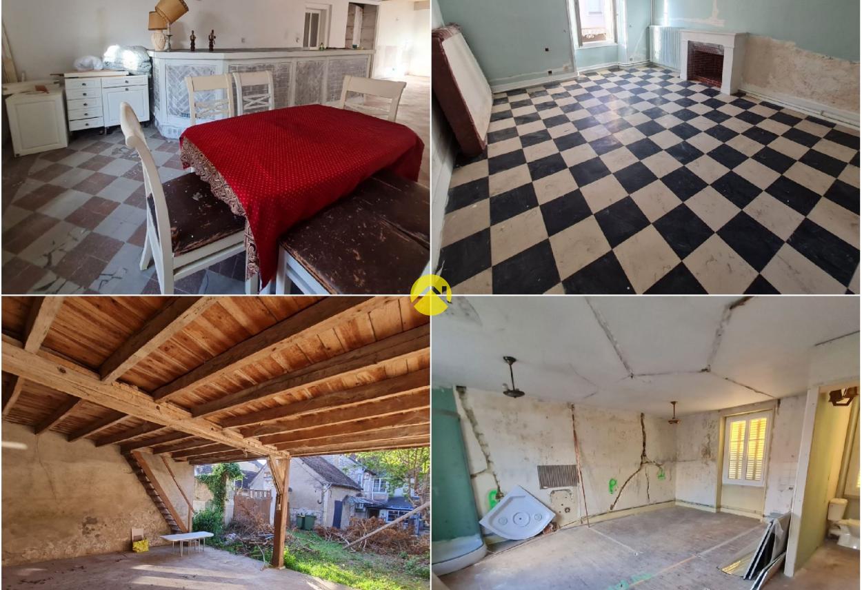 Maison 8 pièces 211 m² · à Lucay-le-Mâle · 211 m² · 62 500 €