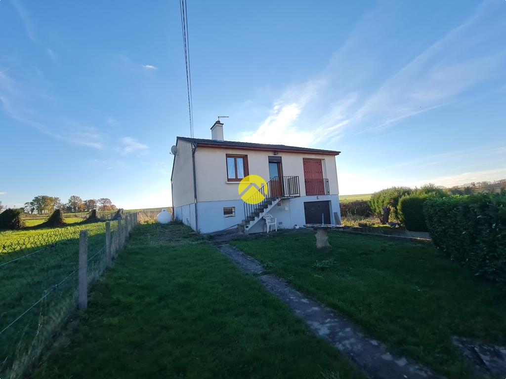 Maison 5 pièces 65 m² · à Sancergues · 65 m² · 115 500 €