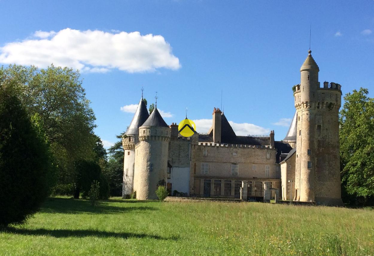 Maison 17 pièces 900 m² · à Blet · 900 m² · 1 236 000 €
