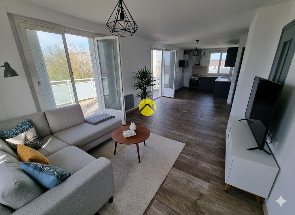 Appartement 6 pièces 95 m² · à Bourges · 95 m² · 136 250 €
