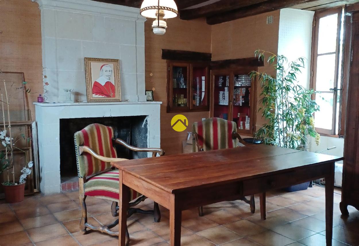 Maison 3 pièces 93 m² · à Richelieu · 93 m² · 132 500 €