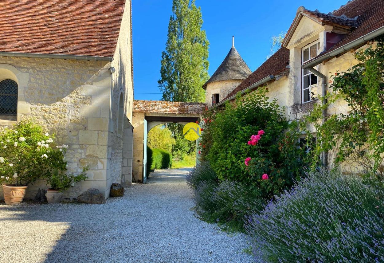 Maison 20 pièces 580 m² · à Lucay-le-Mâle · 580 m² · 1 100 000 €