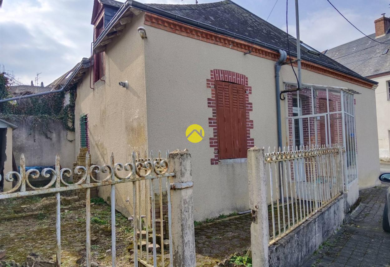 Maison 2 pièces 63 m² · à Aigurande · 63 m² · 56 000 €
